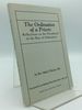 The Ordination of a Priest: Reflections on the Priesthood in the Rite of Ordination