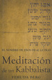 Libro Meditacion De Un Kabbalista