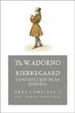 Libro 2. Kierkegaard Obra Completa De T. W. Adorno
