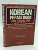 Korean Phrase Book for Travelers: All-Romanized