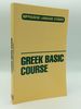 Greek Basic Course