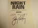 Night Rain (Mike Connolly Mystery Series #4)