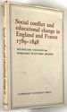 Socl Conflict and Educational Change in England and France, 1789-1848