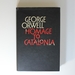 Homage to Catalonia: Vol 6 (the Complete Works of George Orwell)