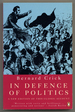 In Defence of Politics (Fourth Edition)