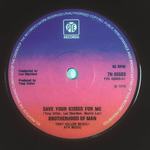 Save Your Kisses for Me / Let's Love Together [7" 45 Rpm Single]