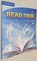 Read This! Level 2 Student's Book: Fascinating Stories From the Content Areas