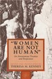Women Are Not Human an Anonymous Treatise and Responses