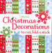 Christmas Decorations to Cut, Fold & Stick (Usborne Activities) (Cut, Fold and Stick)