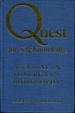 Quest for Self-Knowledge: an Essay in Lonergan's Philosophy (Lonergan Studies)