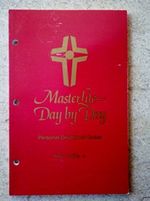 MasterLife Day by Day Personal Devotional Guide