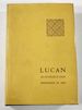 Lucan: an Introduction. Cornell Studies in Classical Pholology Volume XXXIX