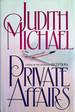 Private Affairs: a Novel