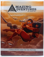 Amazing Adventures Core Rpg Pulp Era