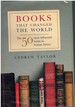 Books That Changed the World the 50 Most Influential Books in Human History
