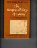 The Responsibility of Forms: Critical Essays on Music, Art, and Representation