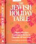 The Jewish Holiday Table: a World of Recipes, Traditions & Stories to Celebrate All Year Long