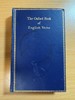 The Oxford Book of English Verse 1250-1900