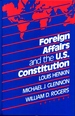 Foreign Affairs and the U.S. Constitution