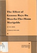 Effect of Gamma Rays on Man-in-the-Moon Marigolds