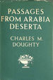 Passages From Arabia Deserta