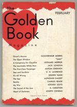 The Golden Book Magazine-February 1933, Vol. XVII, No. 98