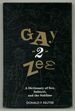 Gay-2-Zee: a Dictionary of Sex, Subtext, and the Sublime