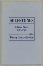 Milestones: Selected Verses, 1906-1976