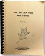 Concord Area Trees and Shrubs