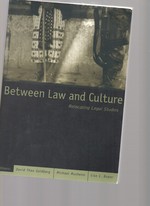 Between Law and Culture: Relocating Legal Studies