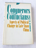 1973 Hc Conquerors and Confucians: Aspects of Political Change in Late Yuan China (Studies in Oriental Culture)