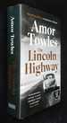 The Lincoln Highway Signed