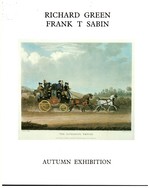 Autumn Catalogue of Eighteenth and Nineteenth Century Prints, Sporting, Marine, Botanical, Travel. & Genre Subjects
