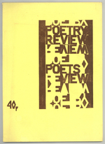 Poetry Review-Volume 66, Number 1, 1975