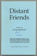 Distant Friends: Stories