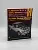 Chevrolet S-10 & Gmc Sonoma Pick-Ups