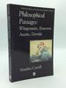 Philosophical Passages: Wittgenstein, Emerson, Austin, Derrida
