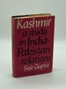 Kashmir Study in India-Pakistan Relations