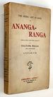 The Hindu Art of Love (Ars Amoris Indica), Or Ananga-Ranga (Stage of the Bodiless One)