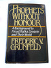 (First Edition) 1979 Hc Prophets Without Honour: a Background to Freud, Kafka, Einstein, and Their World