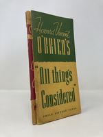 Howard Vincent O'Brien's 'All Things Considered' (2 Vols)