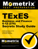 Texes Business and Finance 6-12 (276) Secrets Study Guide