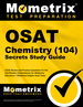 Osat Chemistry (104) Secrets Study Guide