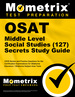 Osat Middle Level Social Studies (127) Secrets Study Guide