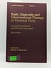 Early Diagnosis and Interventional Therapy in Cerebral Palsy: an Interdisciplinary Age-Focused Approach (Pediatric Habilitation Volume 11)