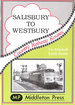 Salisbury to Westbury: Features Several Long Closed Stations (Country Railway Routes)
