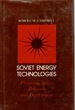 Soviet Energy Technologies: Planning, Policy, Research, and Development