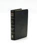 Kjv Large Print Compact Bible, Black Bonded Leather