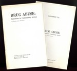 Drug Abuse: Summons to Community Action [With] Supplement