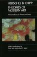 Theories of Modern Art: a Source Book By Artists and Critics